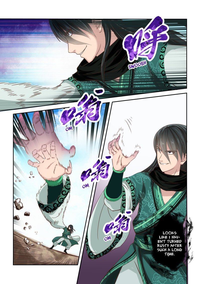 Holy Ancestor Chapter 120 2